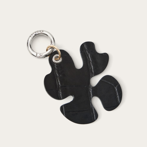 Blum Key Chain, black croco| Balagan Studio