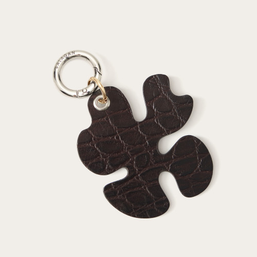 Blum Key Chain, brown croco| Balagan Studio