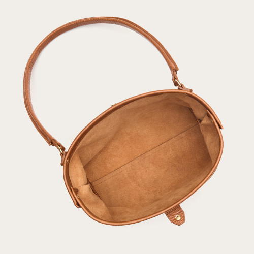 Hug bag torebka M, karmelowy | Balagan Studio