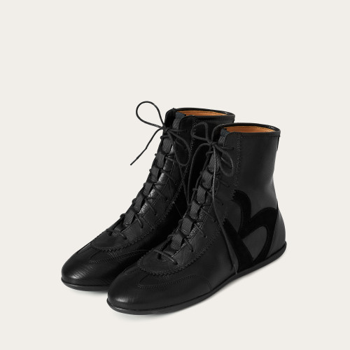 Marit Boots, black | Balagan Studio