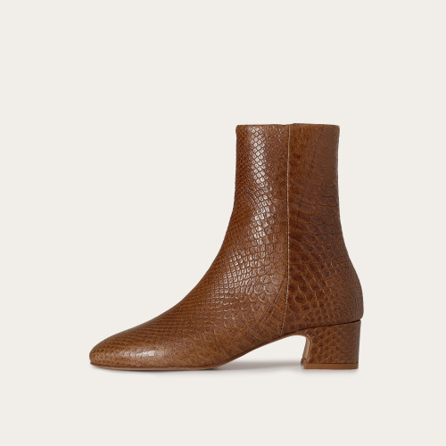 Stav Boots, caramel croco | Balagan Studio