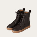 Skye Boots, deep brown