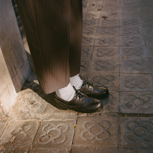 Tefer Flats, black rustic | Balagan Studio