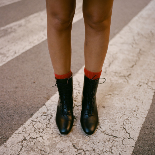 Victoria Boots, black | Balagan Studio