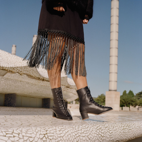 Emma Boots, black| Balagan Studio