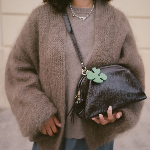 Blum Key Chain, green | Balagan Studio