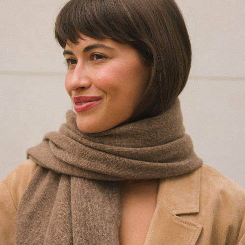 Kinga Scarf, coffee | Balagan Studio