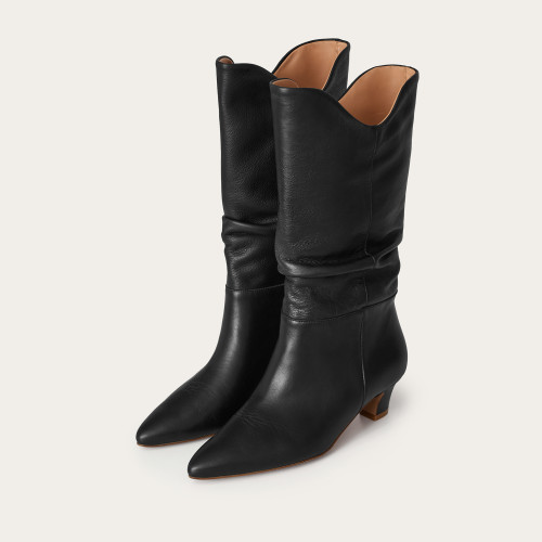 Fleur Boots, black | Balagan Studio