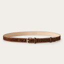 Belt №6, cheetah