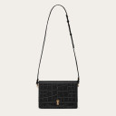 Jubilee Bag torebka M, czarny wzór krokodyla
