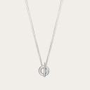Mira Necklace with diamond ATLAS
