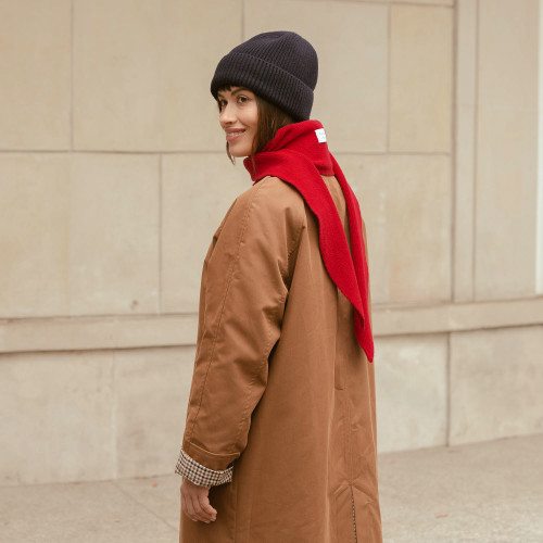Tatra Beanie, orange | Balagan Studio