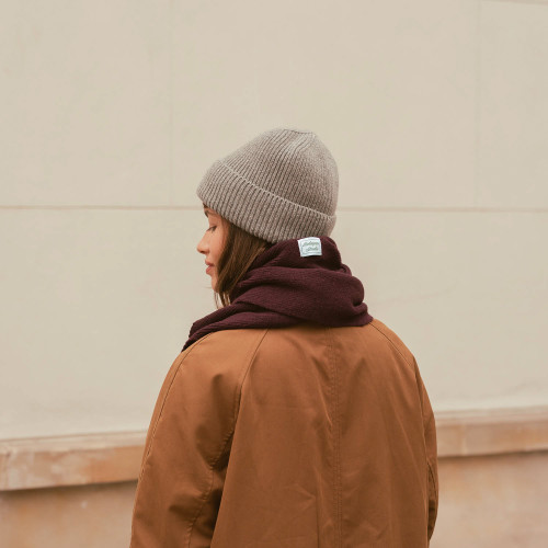 Wanda szalik, bordowy| Balagan Studio