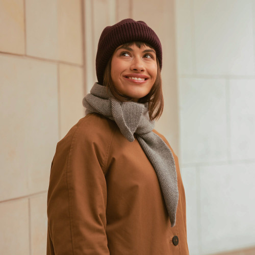 Wanda szalik, szary | Balagan Studio