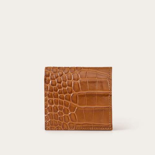 Adon Wallet, caramel croco | Balagan Studio