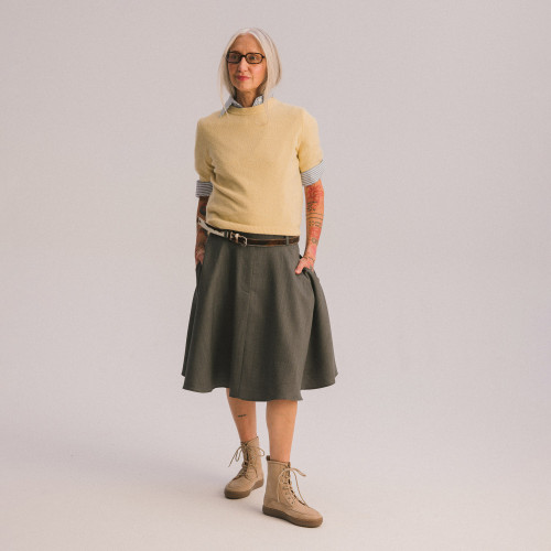 Skye Boots, sand nubuck | Balagan Studio