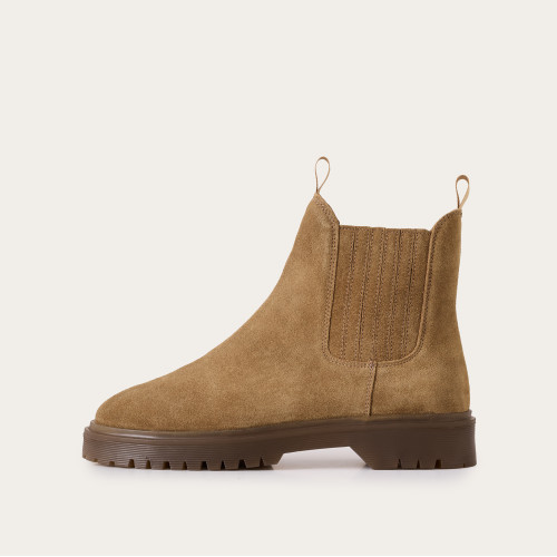 Tiul Boots, soil velvet I Balagan Studio