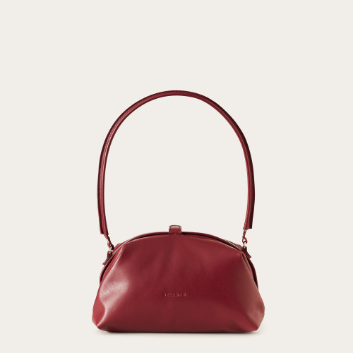 Hug Bag M, claret | Balagan Studio
