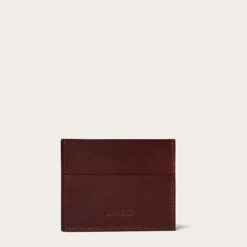 Card Holder, brown | Balagan Studio