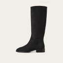 Polo High Boots, waxed black