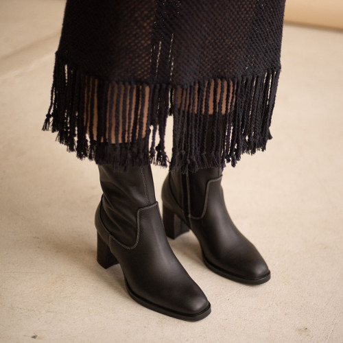 Gawoa Boots, black | Balagan Studio