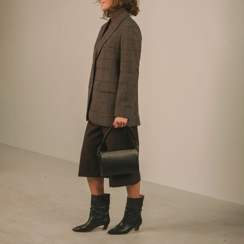 Fiona botki, czarny | Balagan Studio
