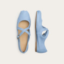 Doris Ballerina, baby blue