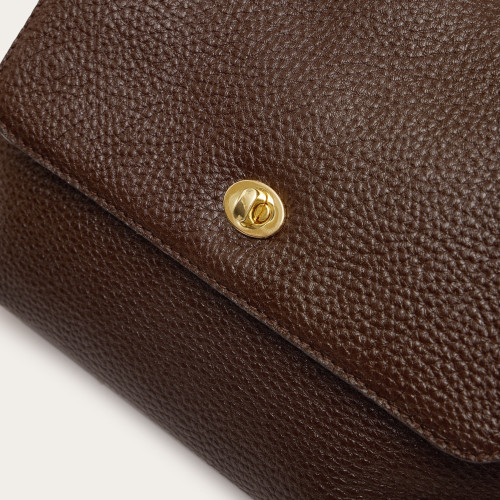 Rebecca Bag M, deep brown | Balagan Studio
