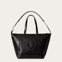 Ima Bag XL, black croco