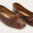 Prima Ballerina, caramel croco