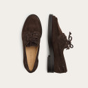 Yacht Loafers, dark chocolate velvet
