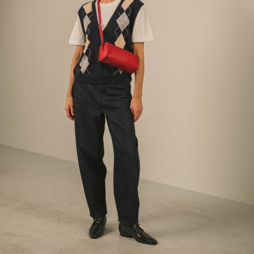 Minnie torebka S, czerwony | Balagan Studio