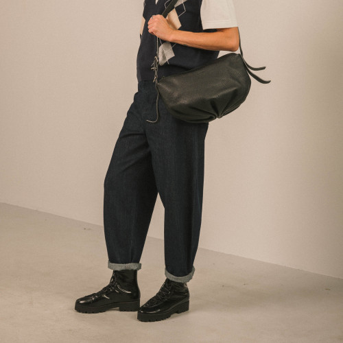 Lahti botki, czarny| Balagan Studio