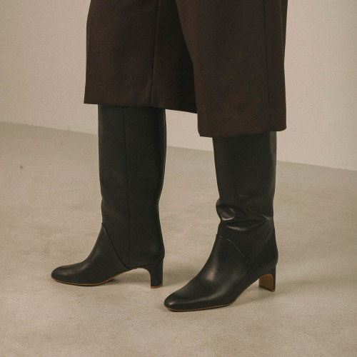 Nancy Boots, black | Balagan Studio