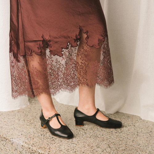 Marlene Heels, black | Balagan Studio