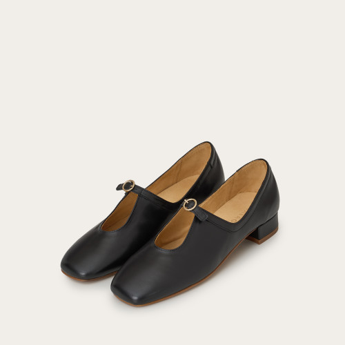 Circa Heels, black | Balagan Studio