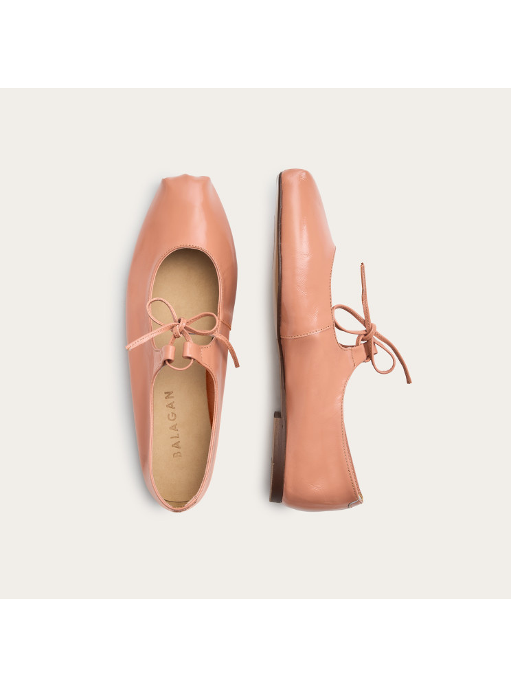Batsheva baleriny, morelowy połysk | Balagan Studio