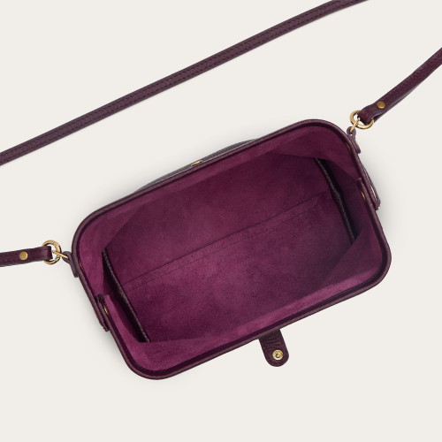 Rofe Bag M, burgundy | Balagan Studio