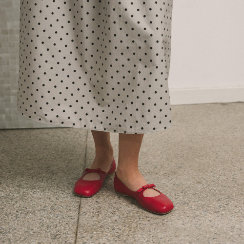 Amalia Ballerina, red | Balagan Studio