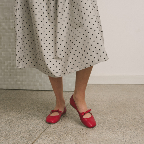 Amalia Ballerina, red | Balagan Studio