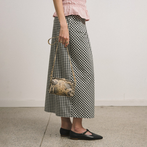 Brigitte baleriny, czarny | Balagan Studio