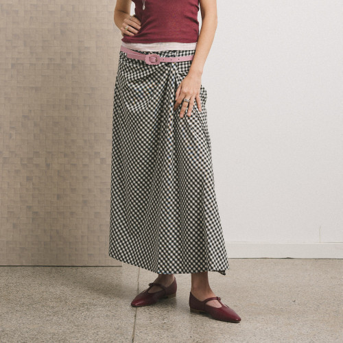 Brigitte Ballerina, claret | Balagan Studio