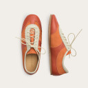 Milano Sneakers, apricot nubuck