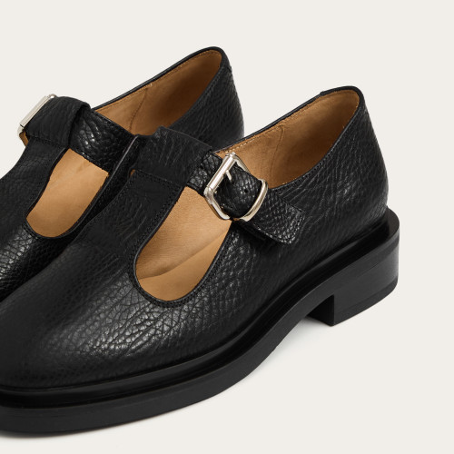 Kaia Flats, black | Balagan Studio