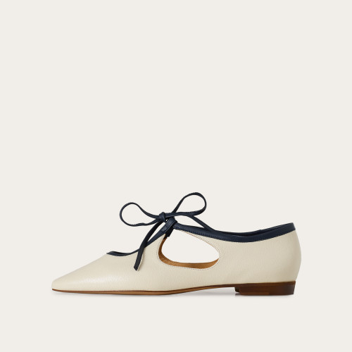 Isla Flats, cream | Balagan Studio