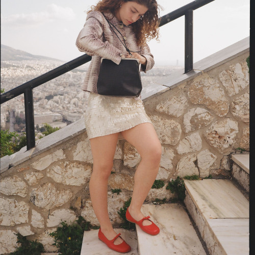 Amalia baleriny, czerwony | Balagan Studio