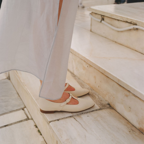 Brigitte Ballerina, cream | Balagan Studio