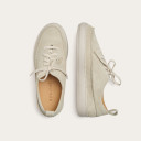 Riva sneakersy, jasny welur