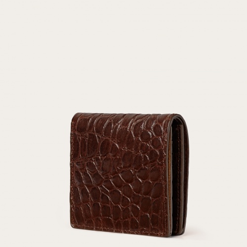 Adon wallet, brown croce | Balagan Studio