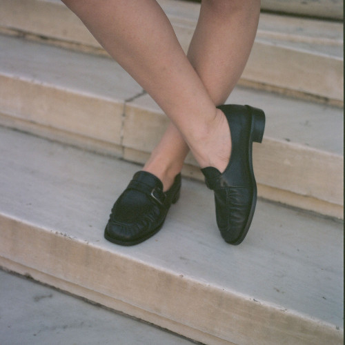 Billie Flats, black | Balagan Studio